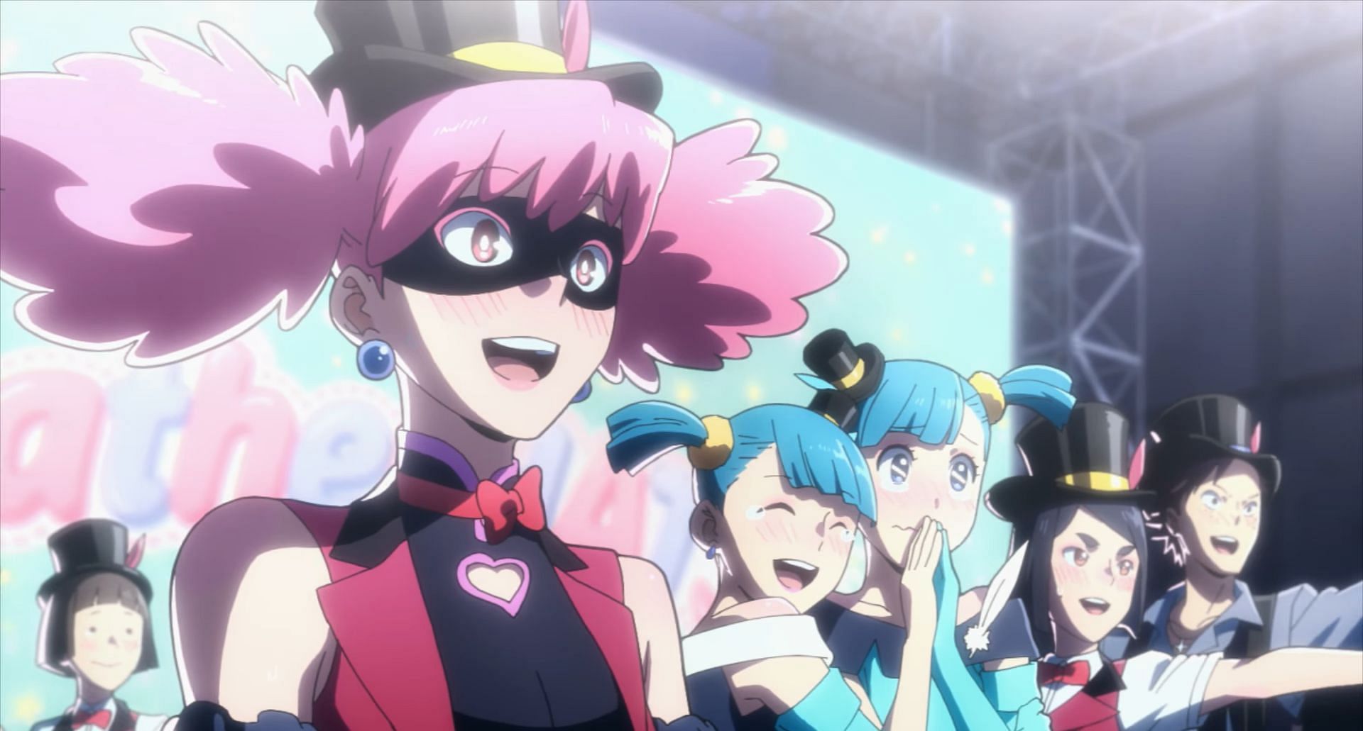 FeatherHATS as seen in My Hero Academia: Vigilantes episode 12 (Image via Bones Film)